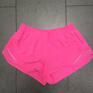 Lululemon Hotty Hot Shorts